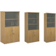 Maestro Combination Unit with Glass Doors 